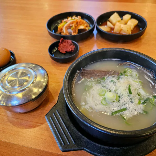 생생정보 전설의 맛 설렁탕 & 도가니무침 음식점 위치