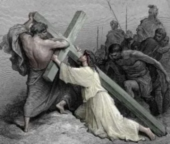 예수님의 십자가 구레네 사람 시몬의 이야기_3