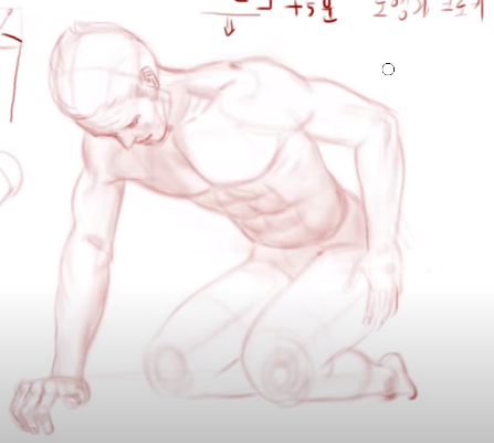 김락희의 인체 드로잉