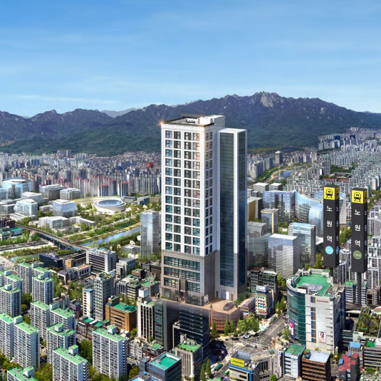 노원역 하이엔드 오피스텔 마크710