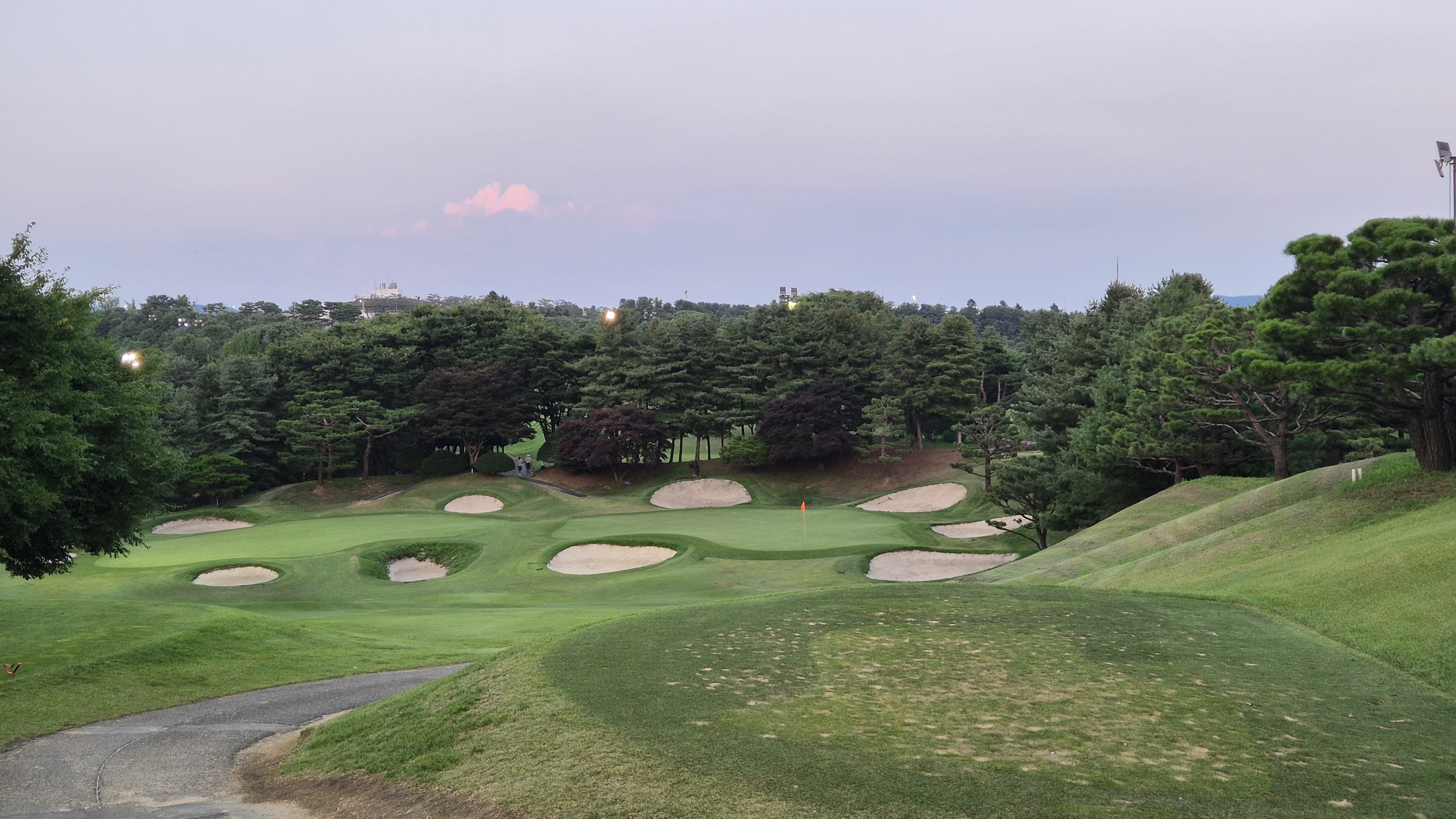 태광cc 북-서 코스 사진 및 공략 정보