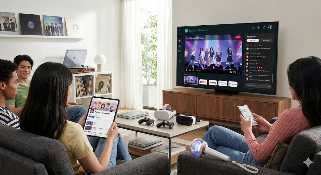 스트리밍 플랫폼과 팬 문화의 진화