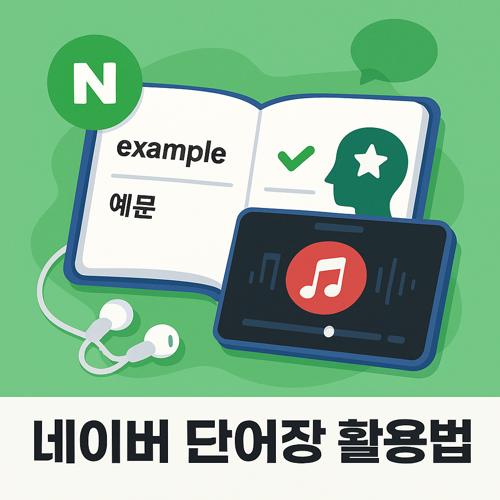 네이버 단어장 섬네일
