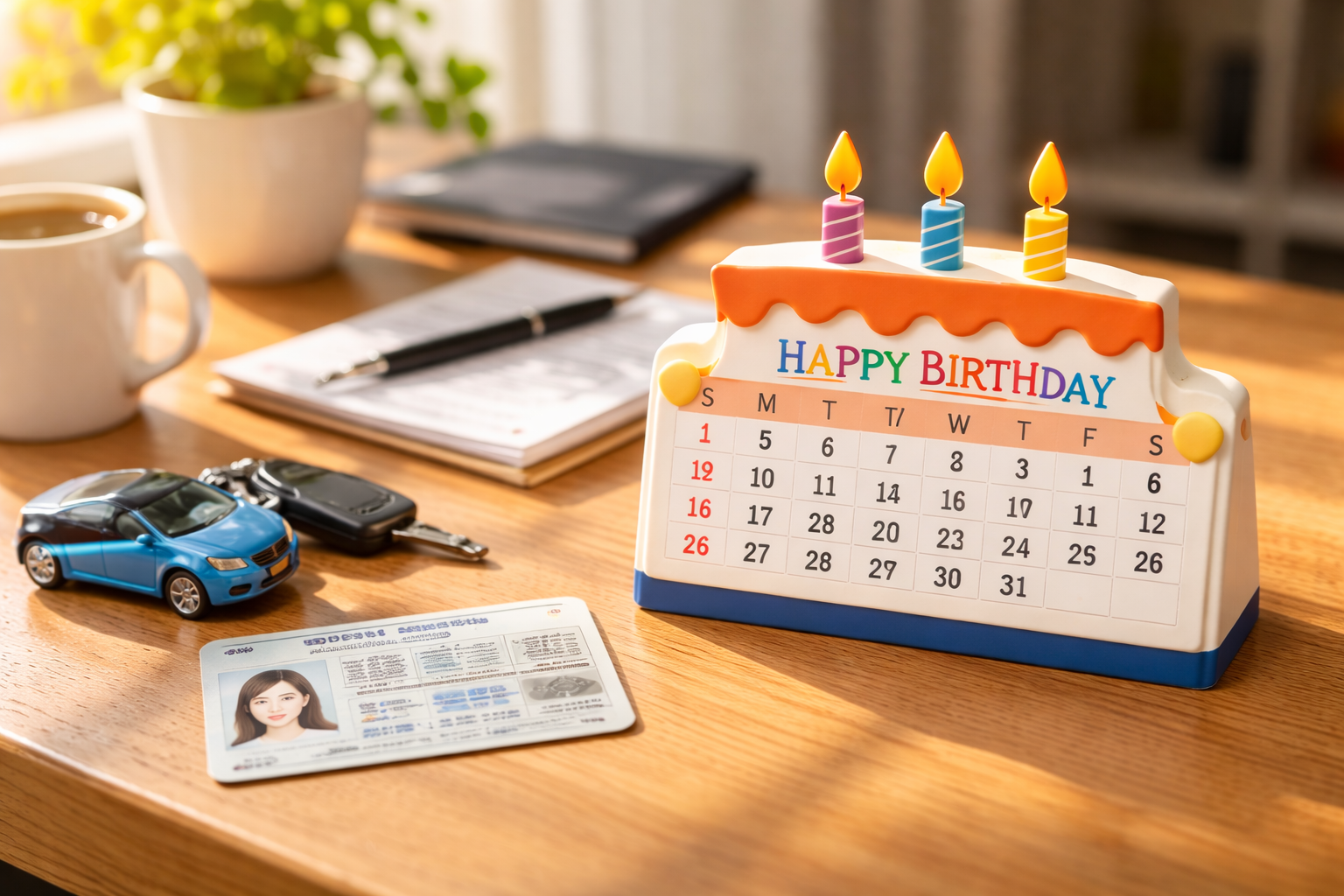 운전면허증 갱신 기준, ‘생일’로 바뀐다?! 헷갈리지 않게 정리했심다!