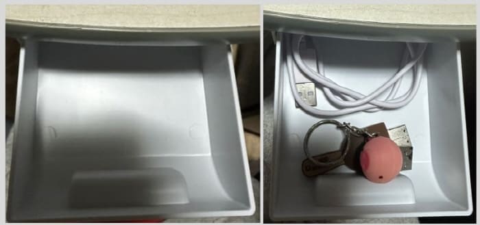 다이소부착식서랍