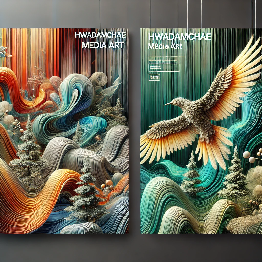 화담채의 미디어 아트 정보