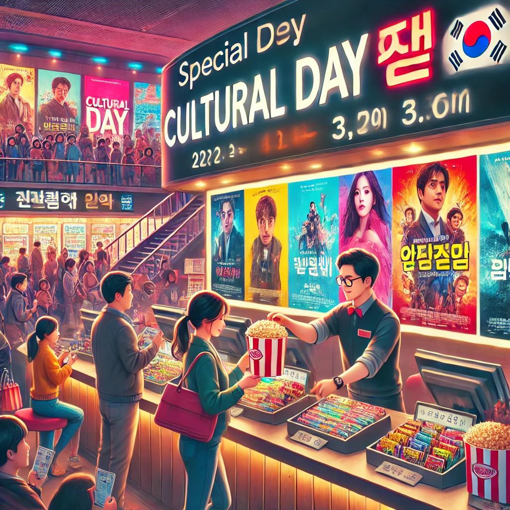 문화의 날 혜택