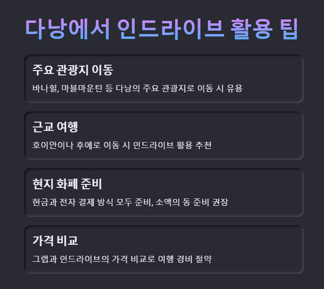 인드라이브 활용 팁