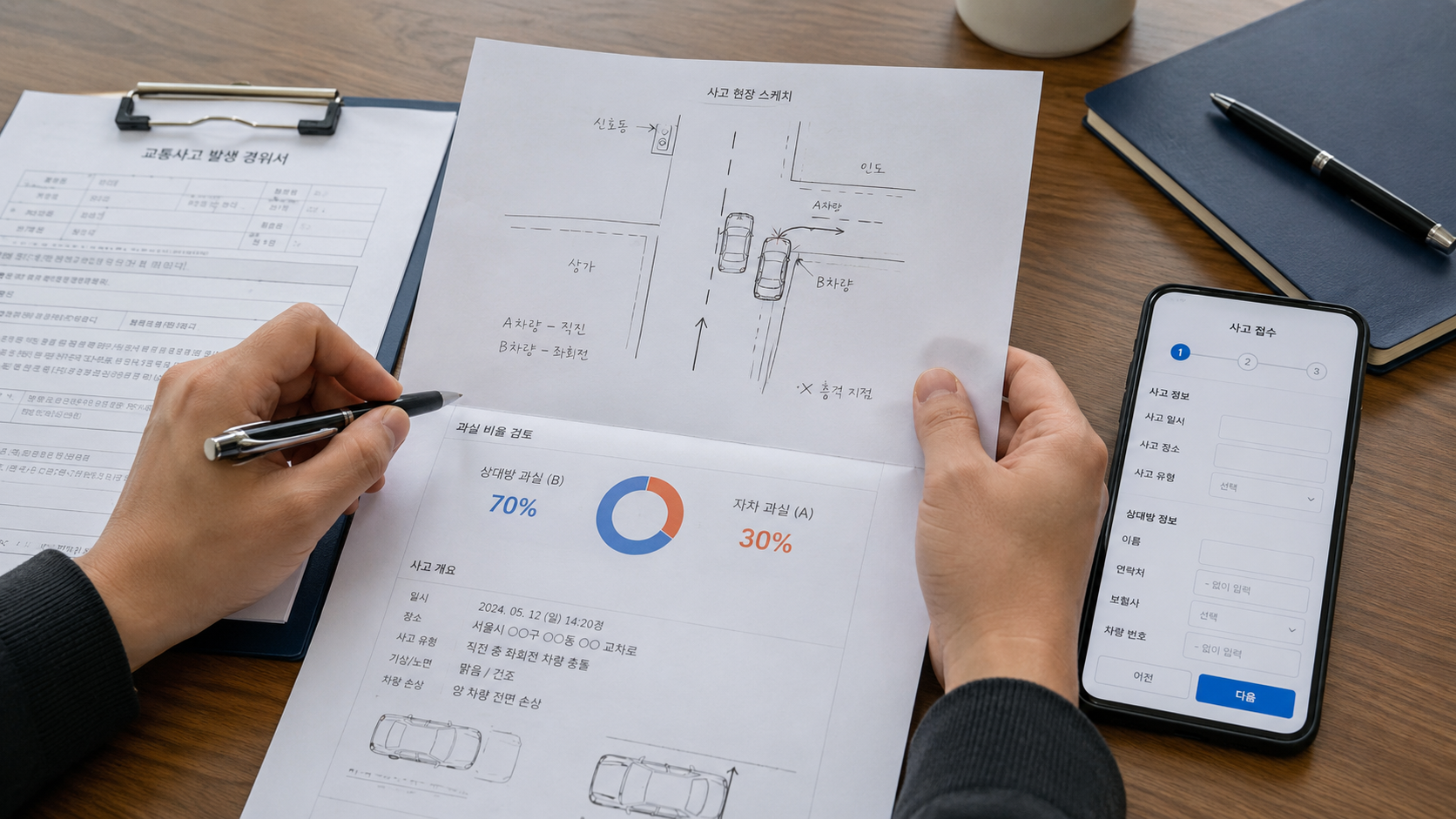 교통사고 과실비율 조회방법 2026｜블랙박스&middot;100대0&middot;분쟁심의까지 총정리