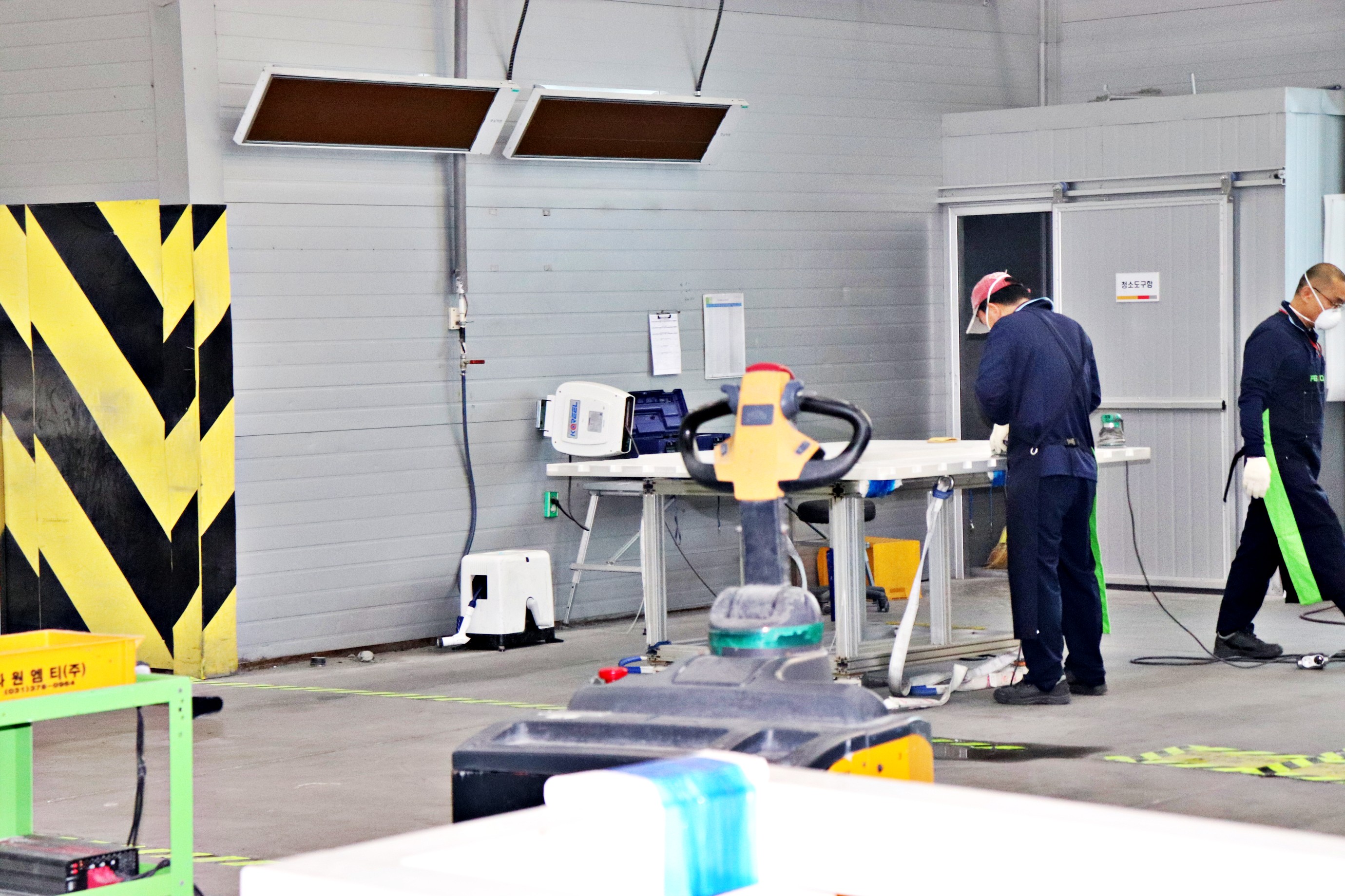 산업용 난방기 전기히터 06