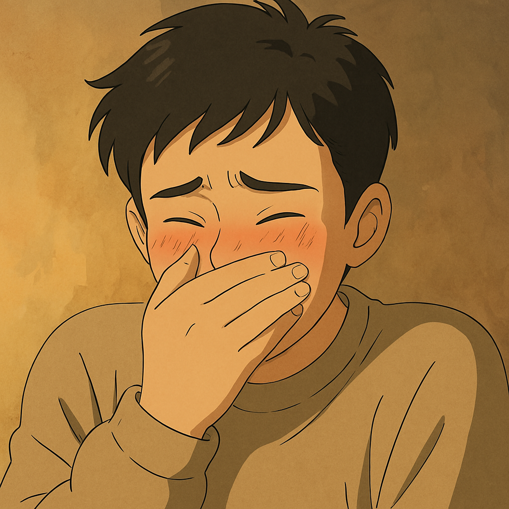 부끄러워하는 아이 이미지