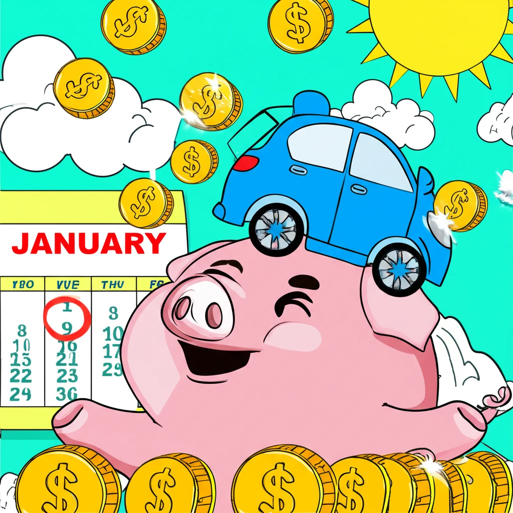 2025년 자동차세: 미리 알고 절약..