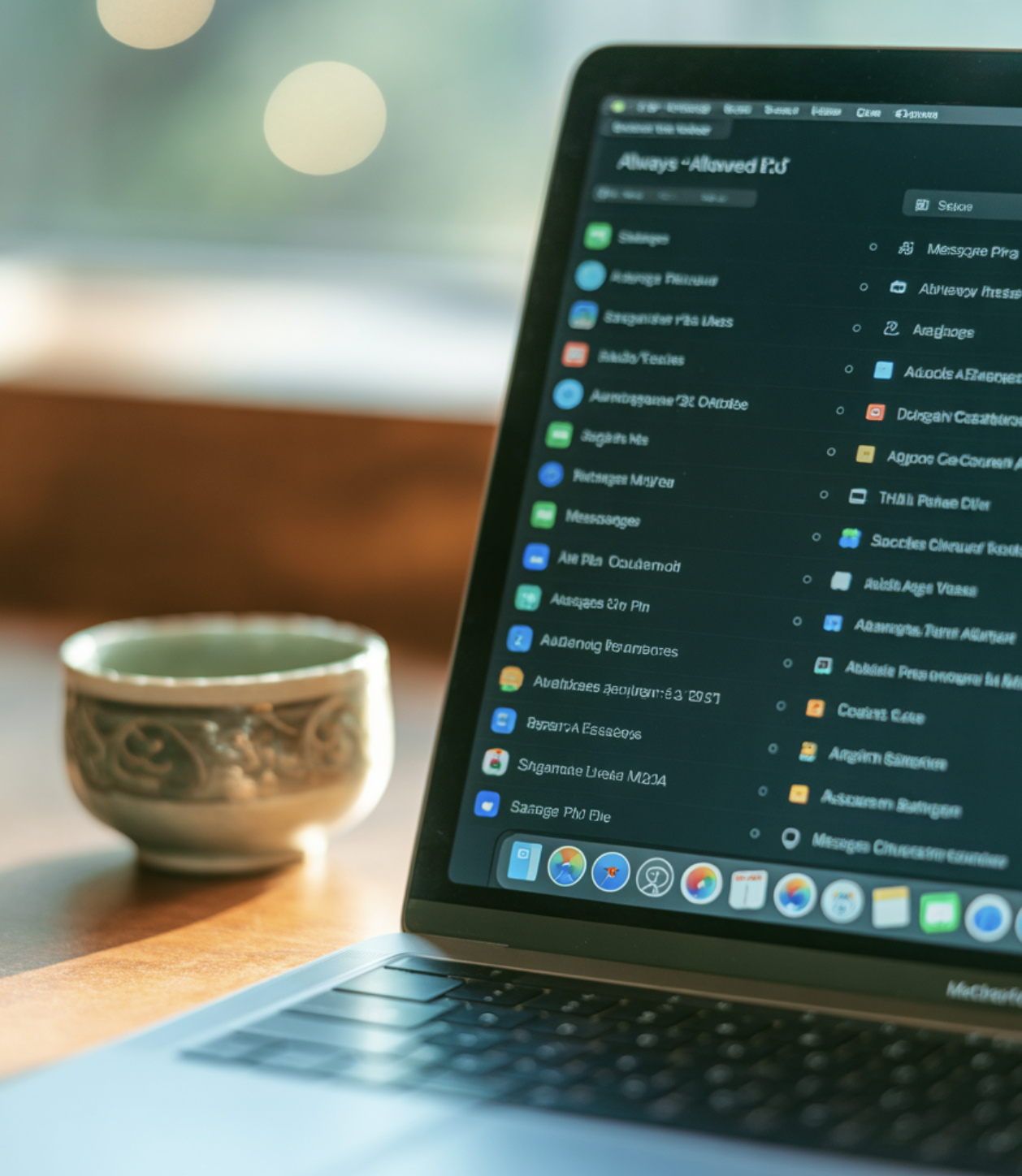 언제나 허용&amp;#44; 집중을 위한 예외 설정