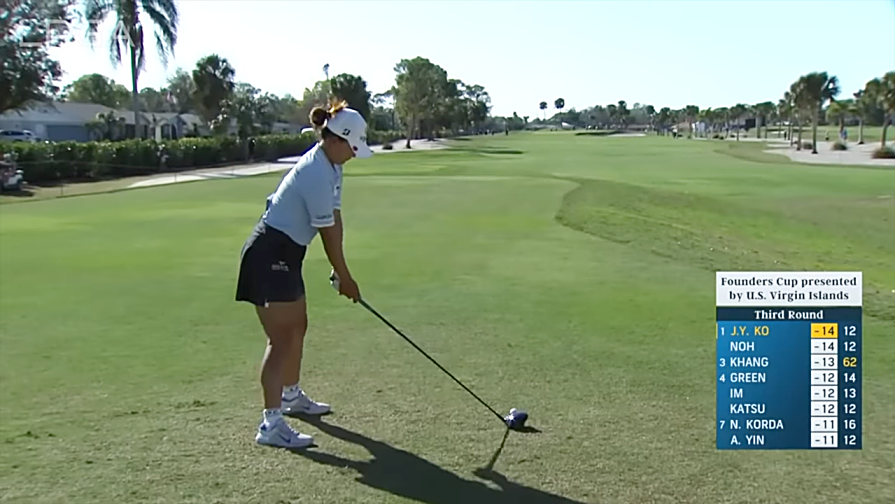 LPGA 파운더스컵 3라운드 순위 하이라이트 고진영 임진희 
