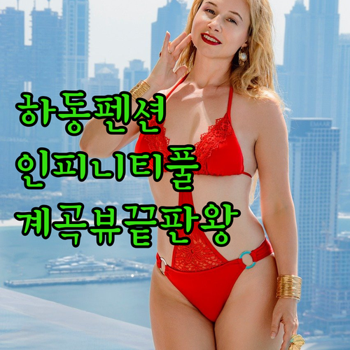 경남 하동 펜션 추천 인피니티풀부터 ..