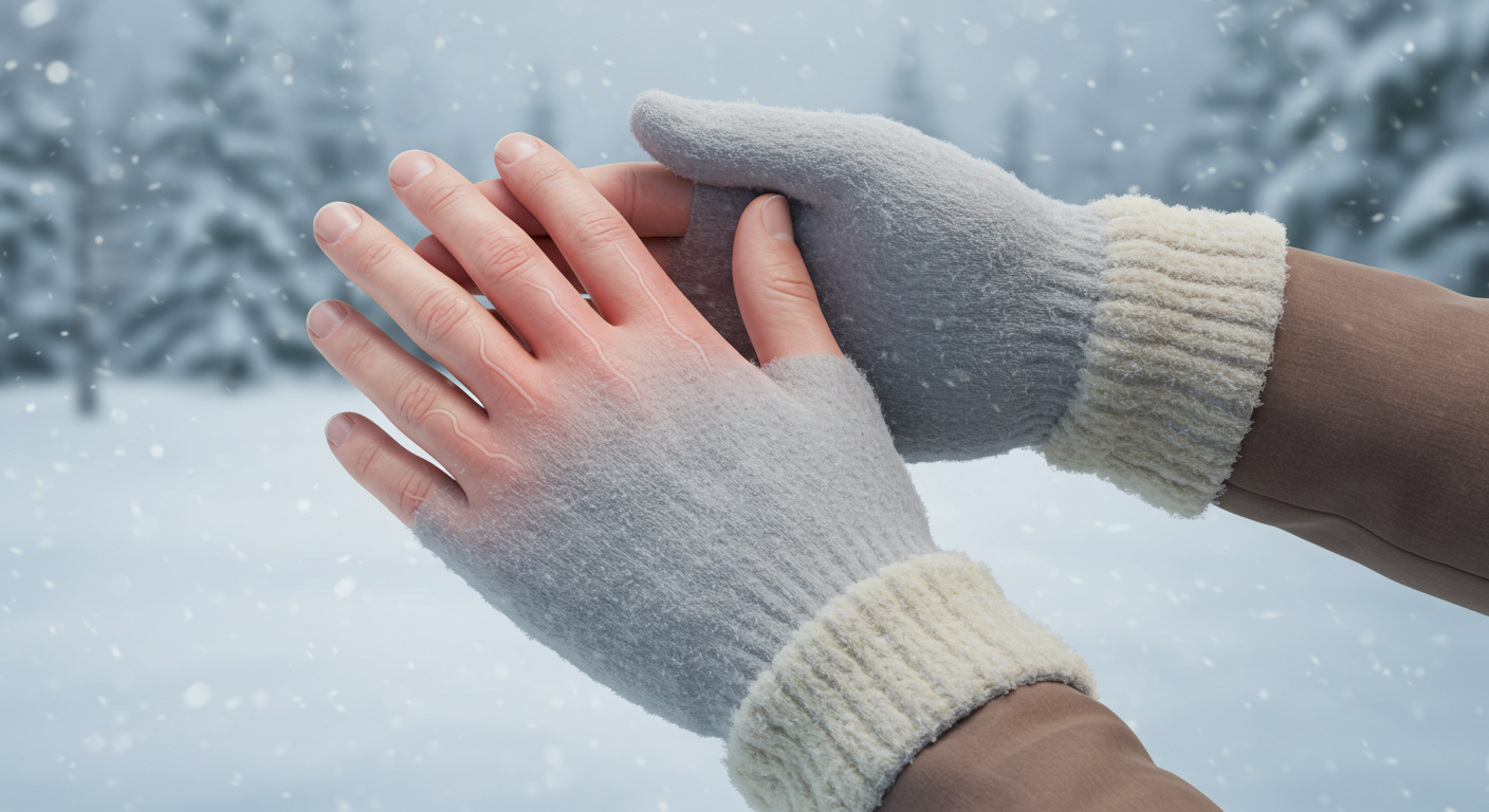 레이노 증후군과의 연관성 ❄️