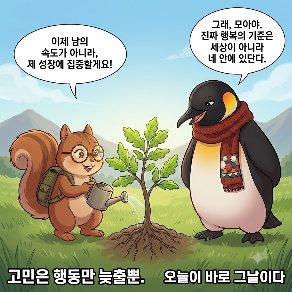 에고와 자아, 당신은 지금 무엇을 의존하며 살고 있습니까? 이미지6