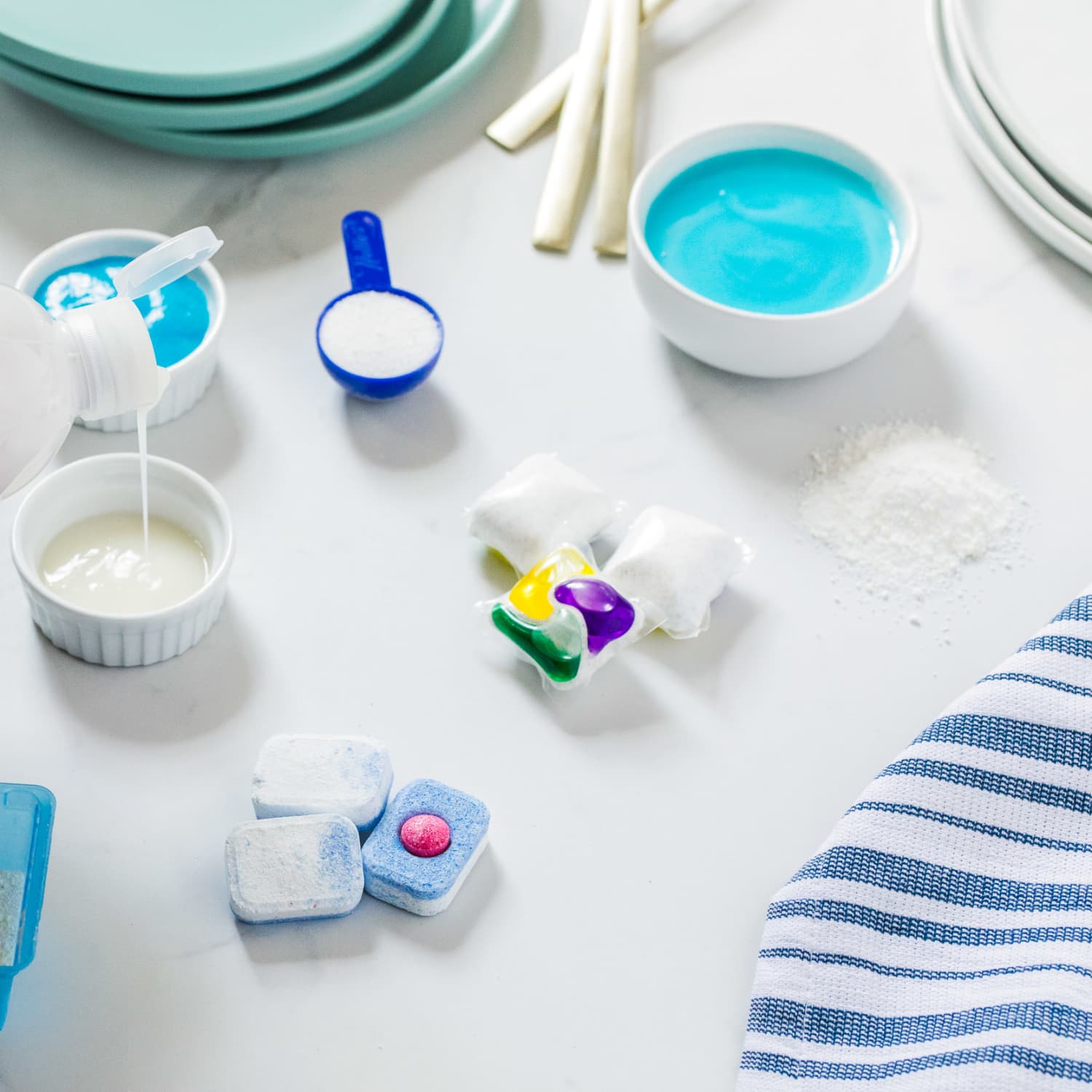 식기세척기 전용 세제 추천 제품과 사용법 안내, 태블릿, 가루, 젤 세제 비교