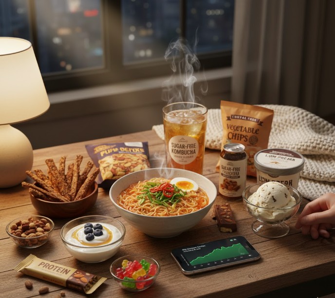 저당 야식 간식