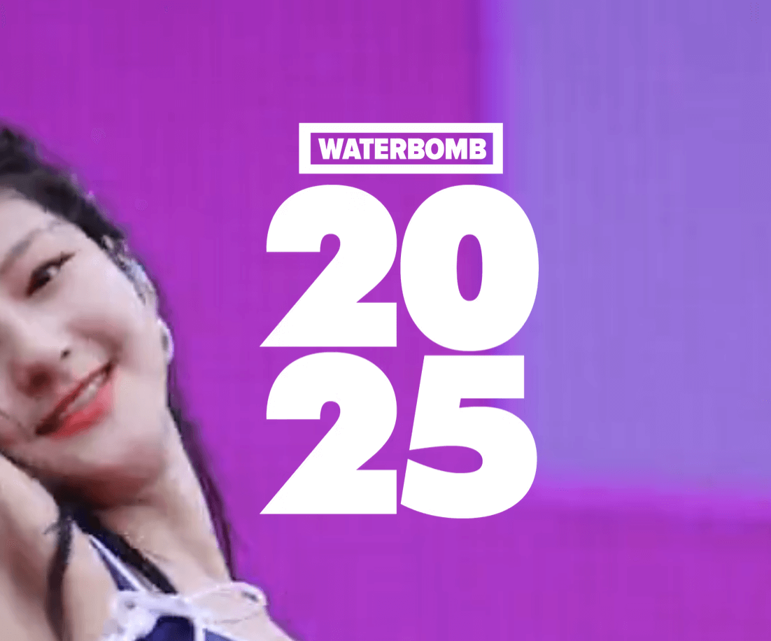 워터밤 2025 라인업 &amp; 월드투어 일정