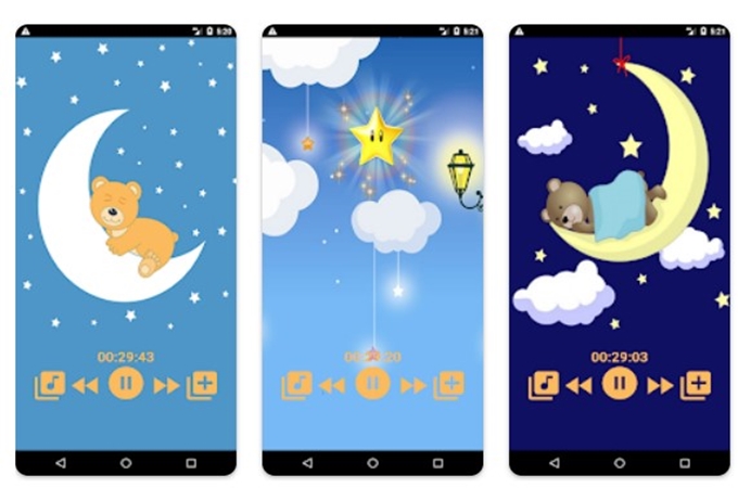 아기 자장가 앱 설치방법 가이드