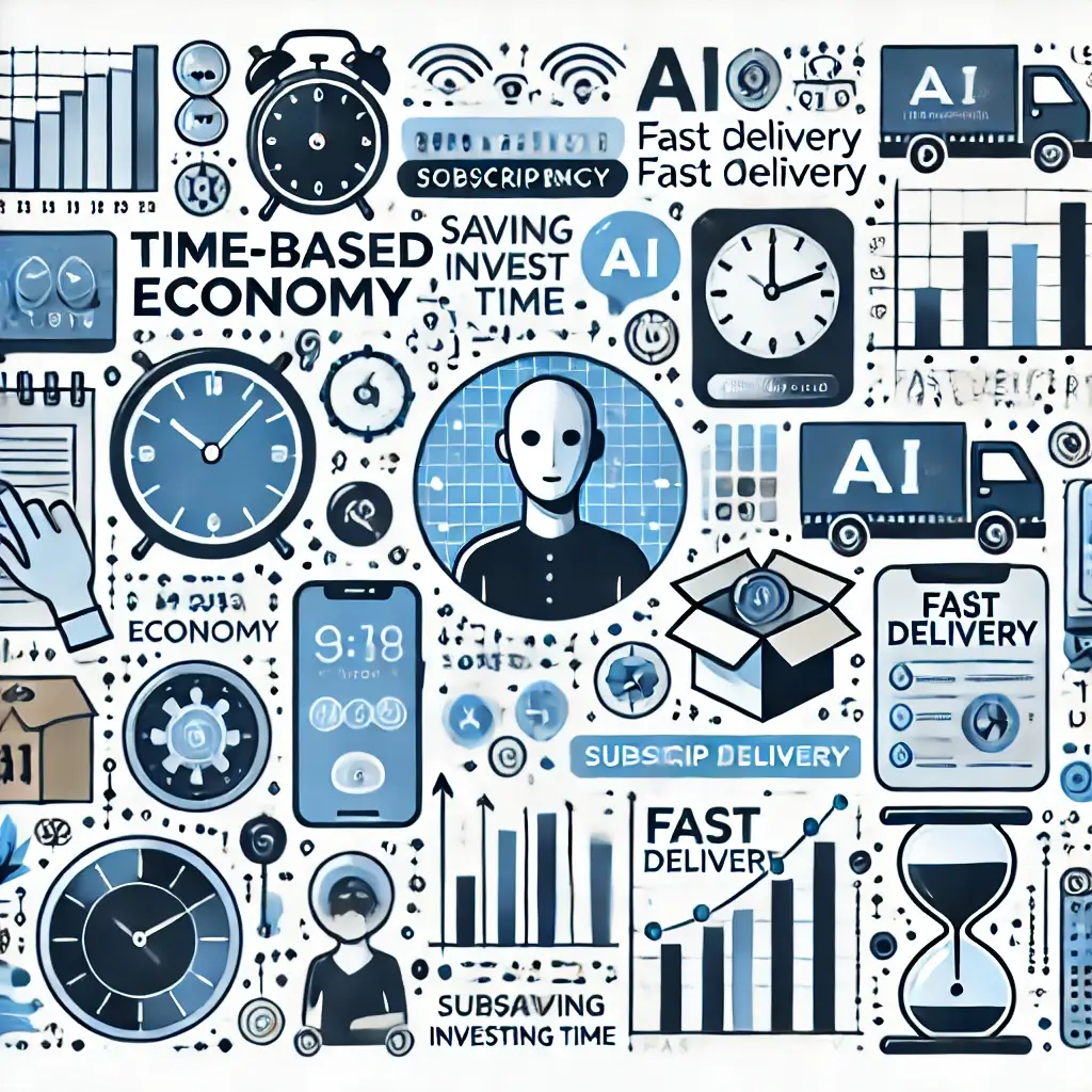 시간 기반 경제의 부상과 전망