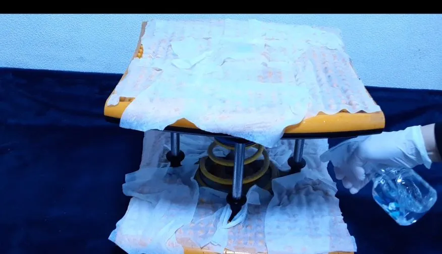 트위스트런에-물-뿌리기