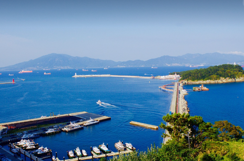 여수 향일암 일출명소 (일출, 해돋이, 겨울여행)