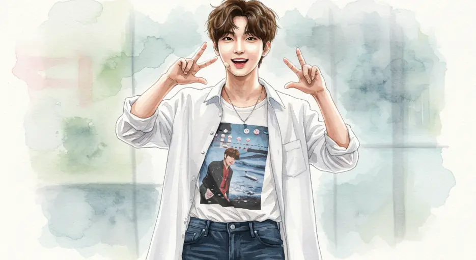 좋아하는 연예인 꿈