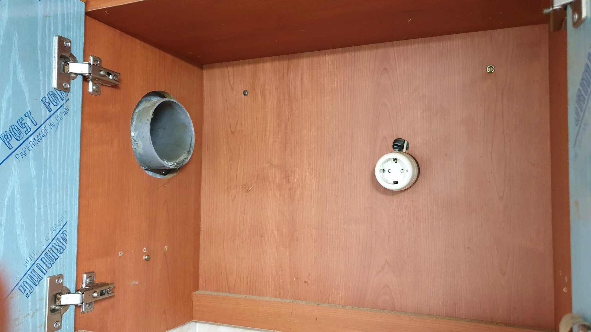 주방 후드 환풍기 배관 크기