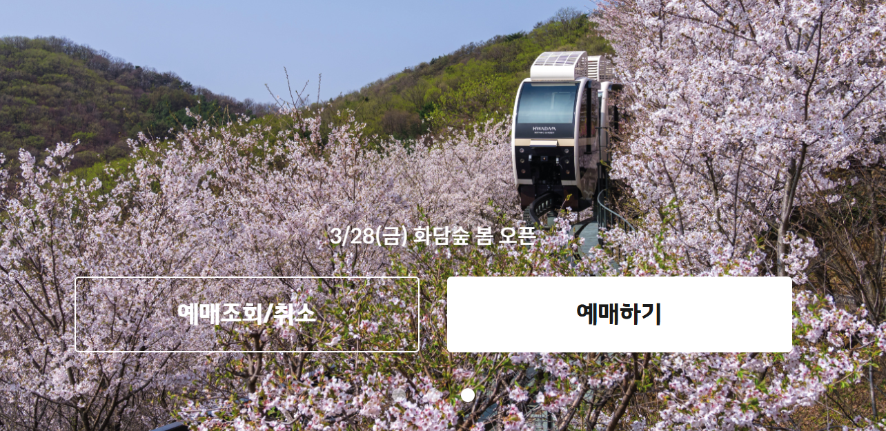 화담숲 예매