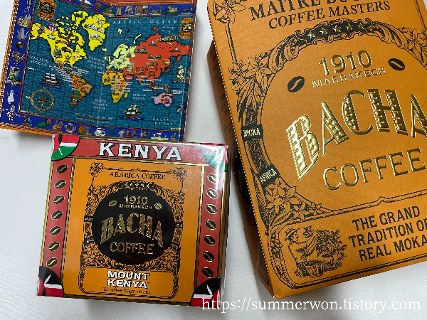 바샤커피 드립백