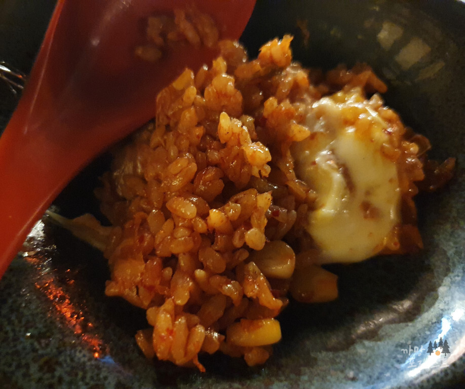 코다차야 김치볶음밥