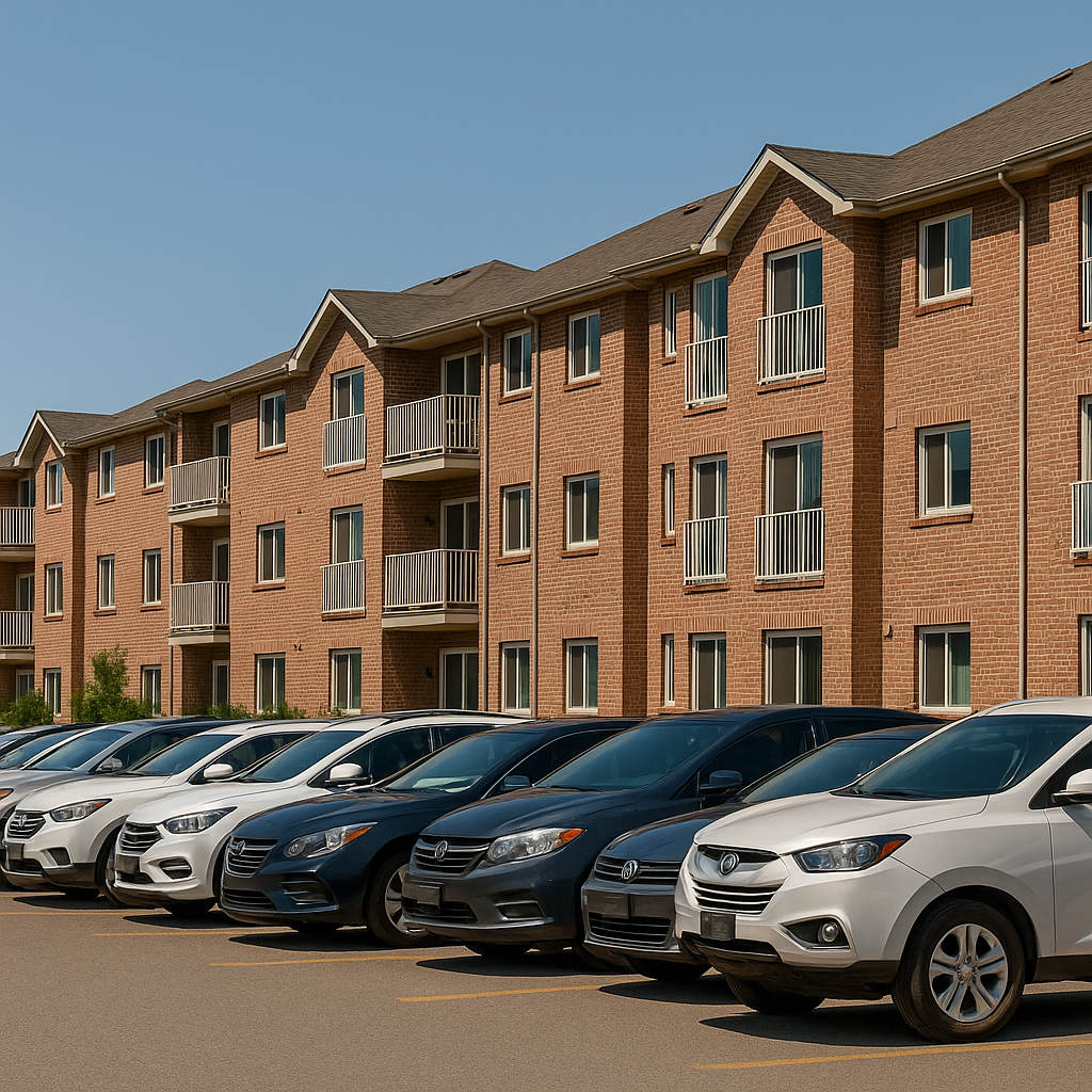 지하주차장 없는 연립주택 불편한 점