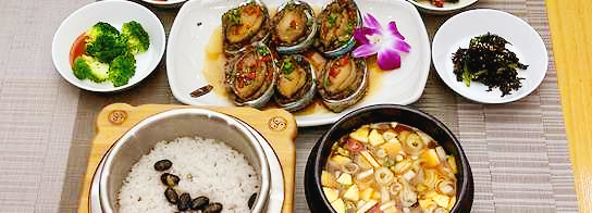 계룡 스파텔 식당