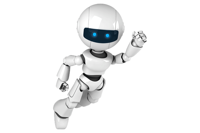 휴머노이드AI를 표현하는 로봇 이미지