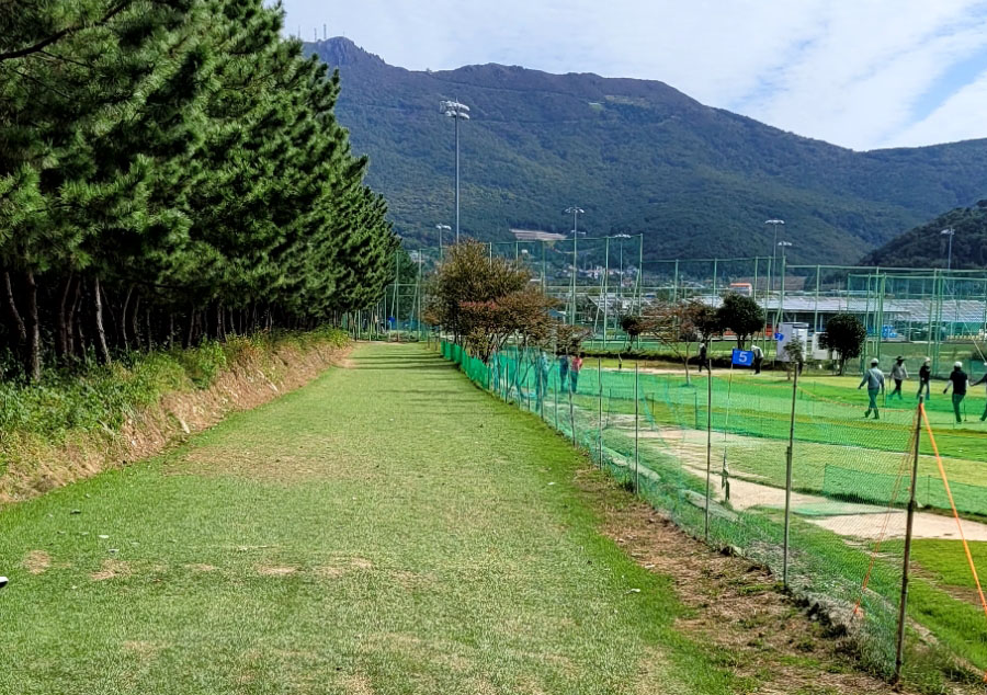 거제스포츠파크 거제파크골프장 소개