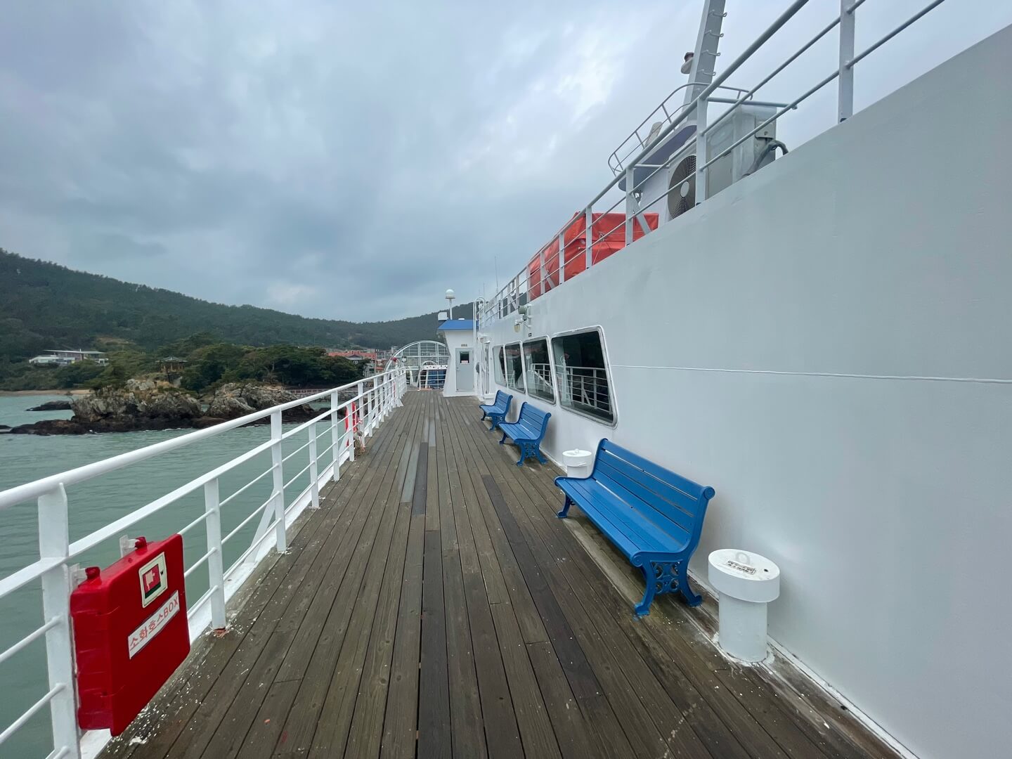 보길도 배편 해광운수 뉴장보고호