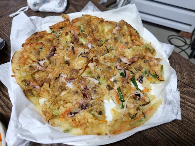 대부도 칼국수집 '16호원조할머니칼국수'