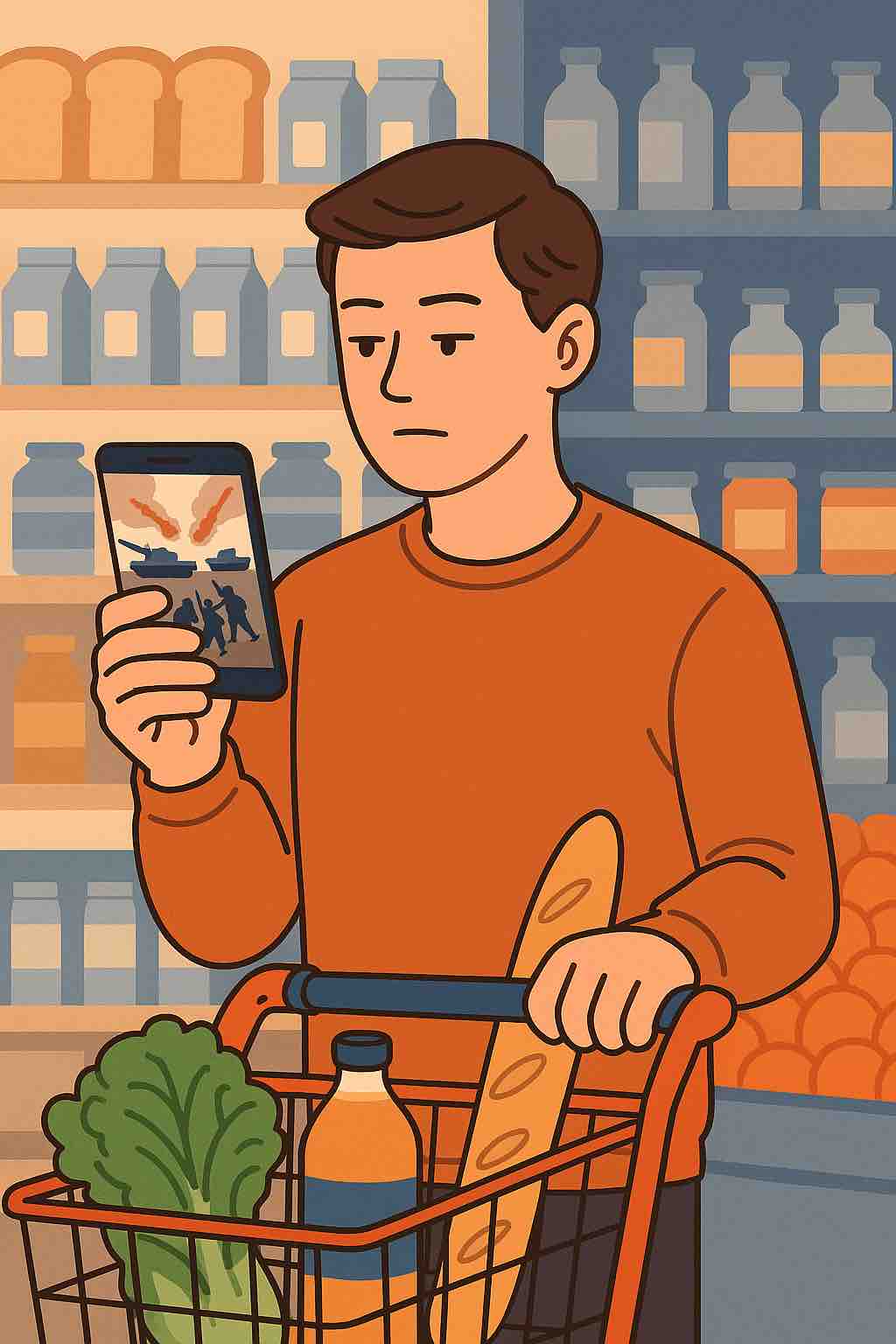 우리는 왜 멀리 있는 전쟁보다 가까운 물가에 더 반응할까? 거리감과 심리적 가시성