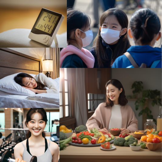 중이염 예방과 관리 방법