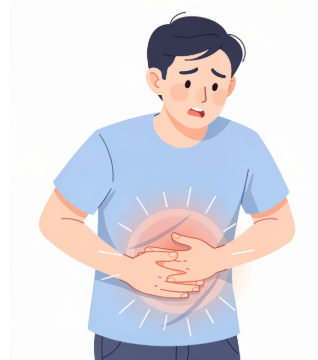 배가 살살 아픈 이유