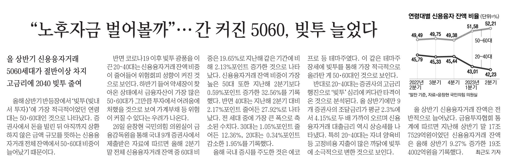 10월 27일 금 신문스크랩