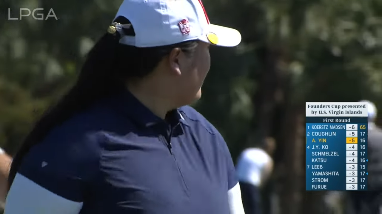 LPGA 파운더스컵 1라운드 순위 임진희 윤이나 박성현 