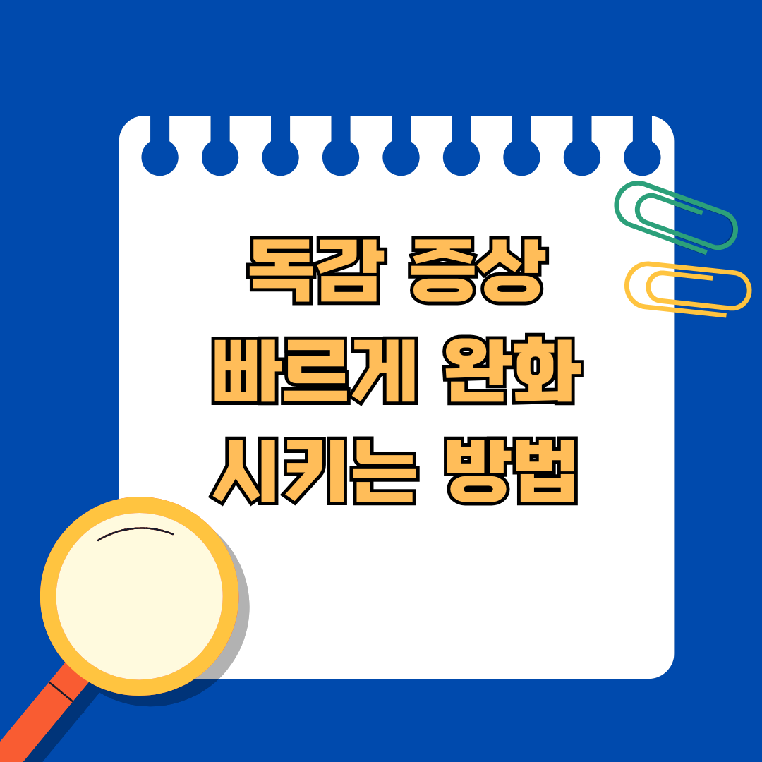 독감 증상 빠르게 완화시키는 법? 독감 수액 효과와 가격 알아보기