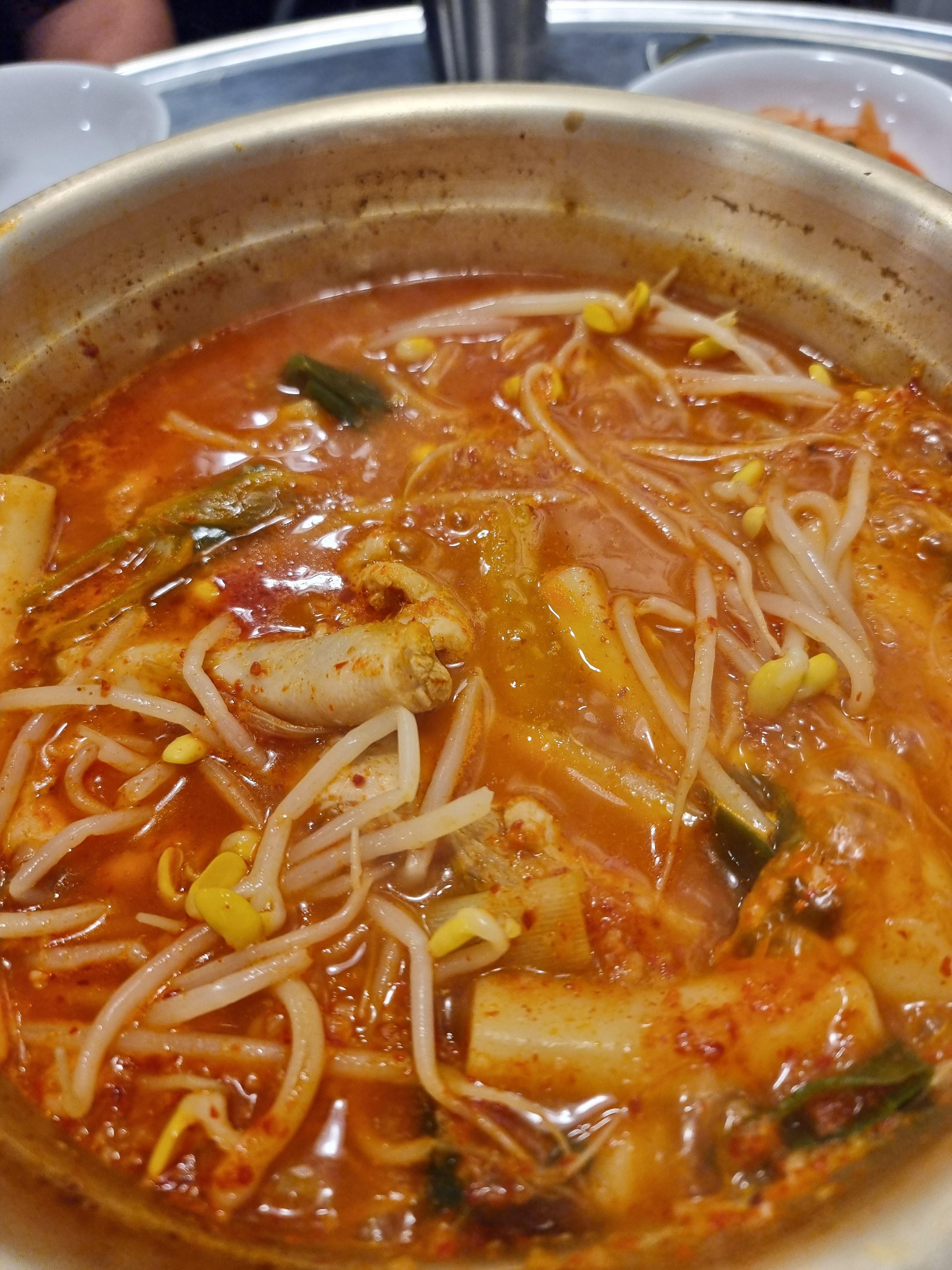 종로 계림닭도리탕