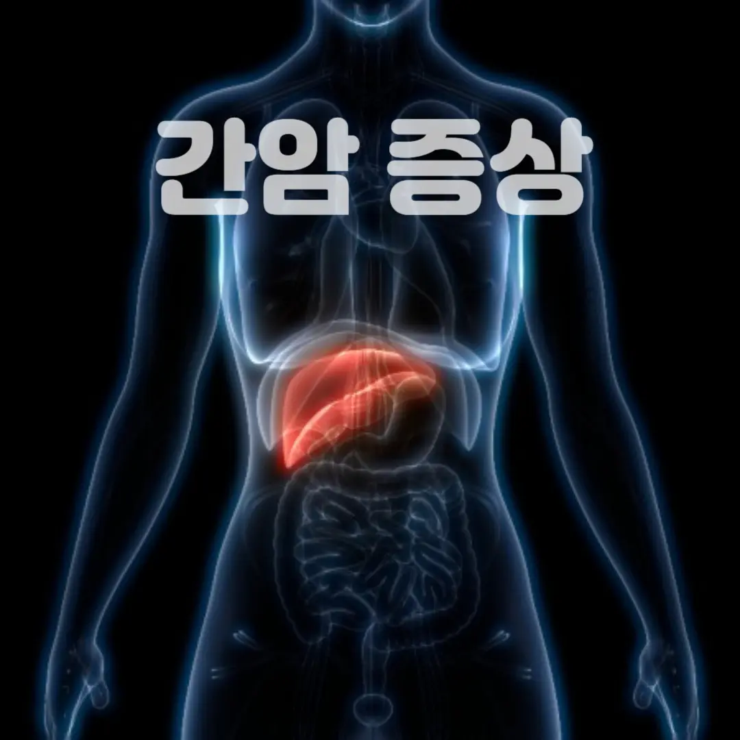 간암증상