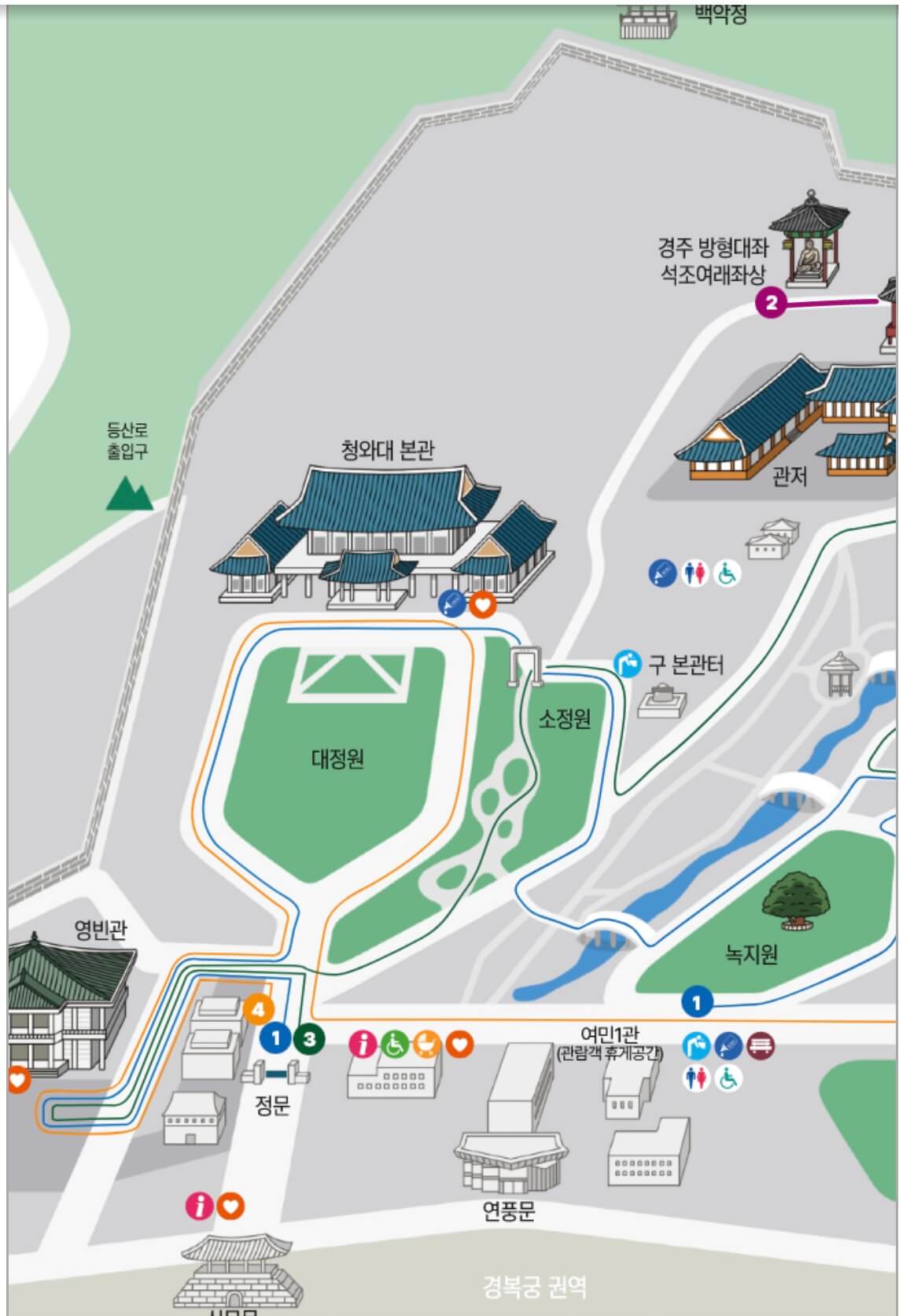 관람 추천 코스