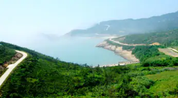 비금도 하트해변