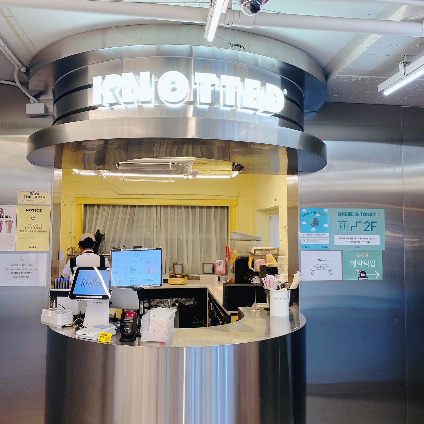 노티드 도넛 제주 애월 핫플레이스 우유크림 도넛 Knotted JEJU